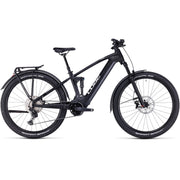 CUBE STEREO HYBRID 120 SLX ALLROAD 750 29 electric mountainbike - black´n´metal