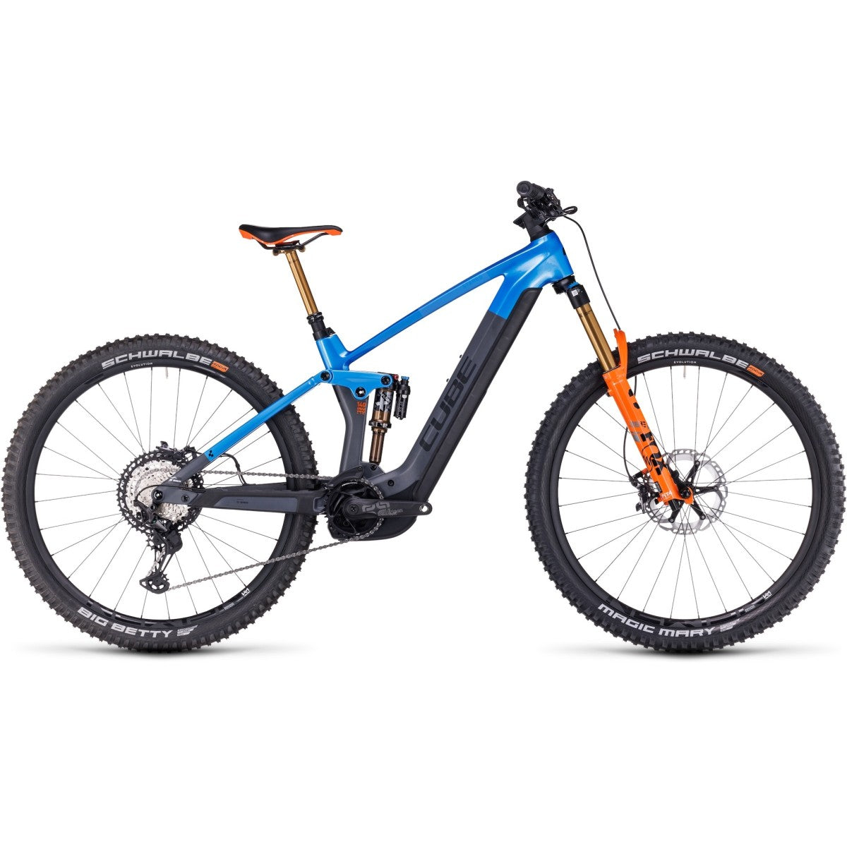 CUBE STEREO HYBRID 140 HPC 750 29 electric bike - actionteam