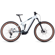 CUBE STEREO HYBRID 140 HPC PRO 750 29 electric bike - frostwhite´n´grey