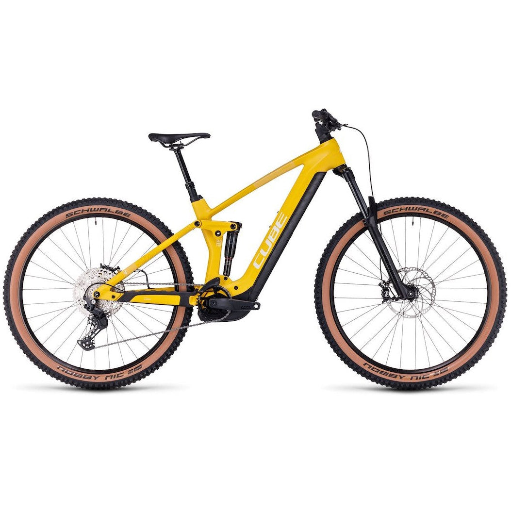 CUBE STEREO HYBRID 140 HPC PRO 750 29 electric bike - vivid´n´sun