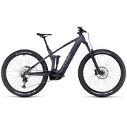 CUBE STEREO HYBRID 140 HPC RACE 750 29 electric bike - grey´n´chrome