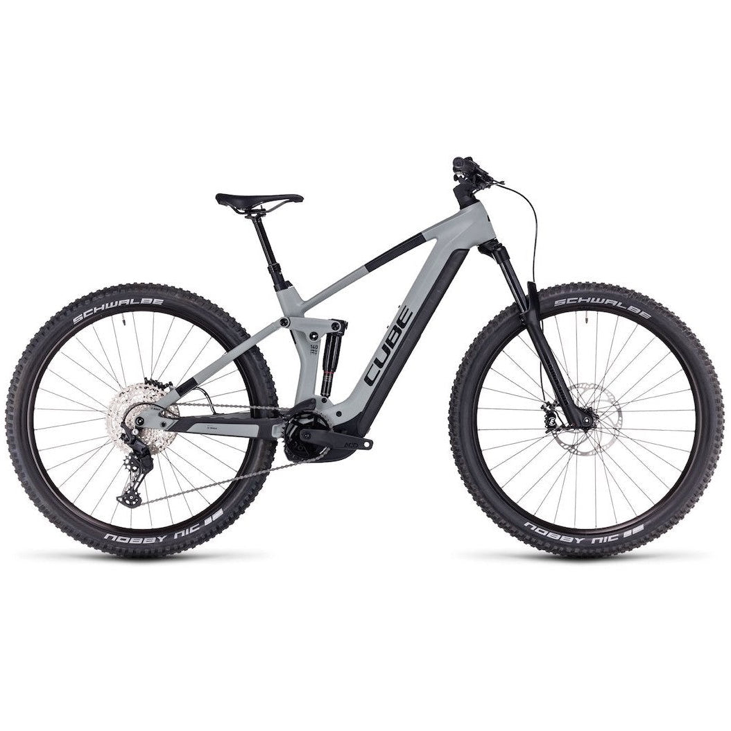 CUBE STEREO HYBRID 140 HPC PRO 750 29 electric bike - swampgrey´n´black