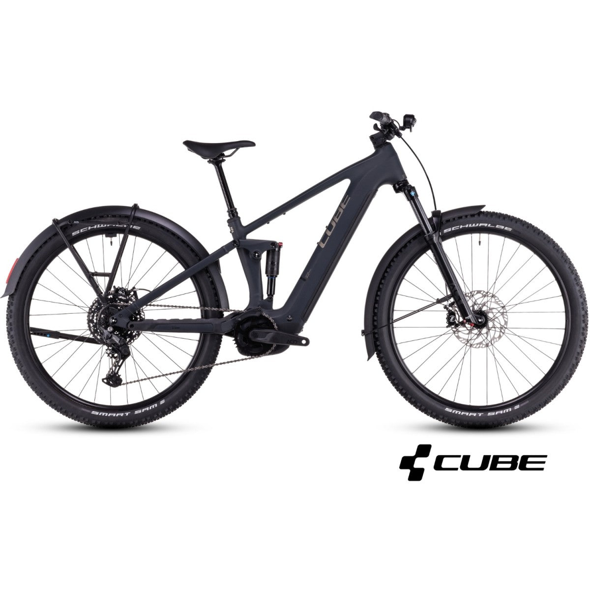 CUBE STEREO HYBRID ONE22 PRO 800 ALLROAD 29 vélo électrique tout terrain – night´n´chrome