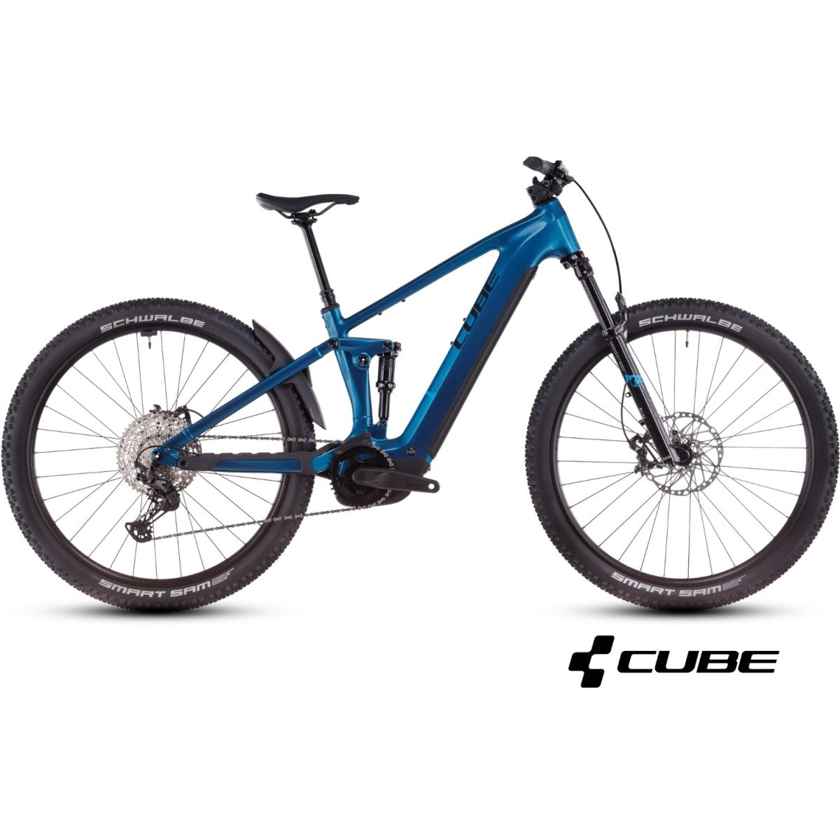 CUBE STEREO HYBRID ONE22 SLX 800 29 vélo électrique – electricblue´n´black