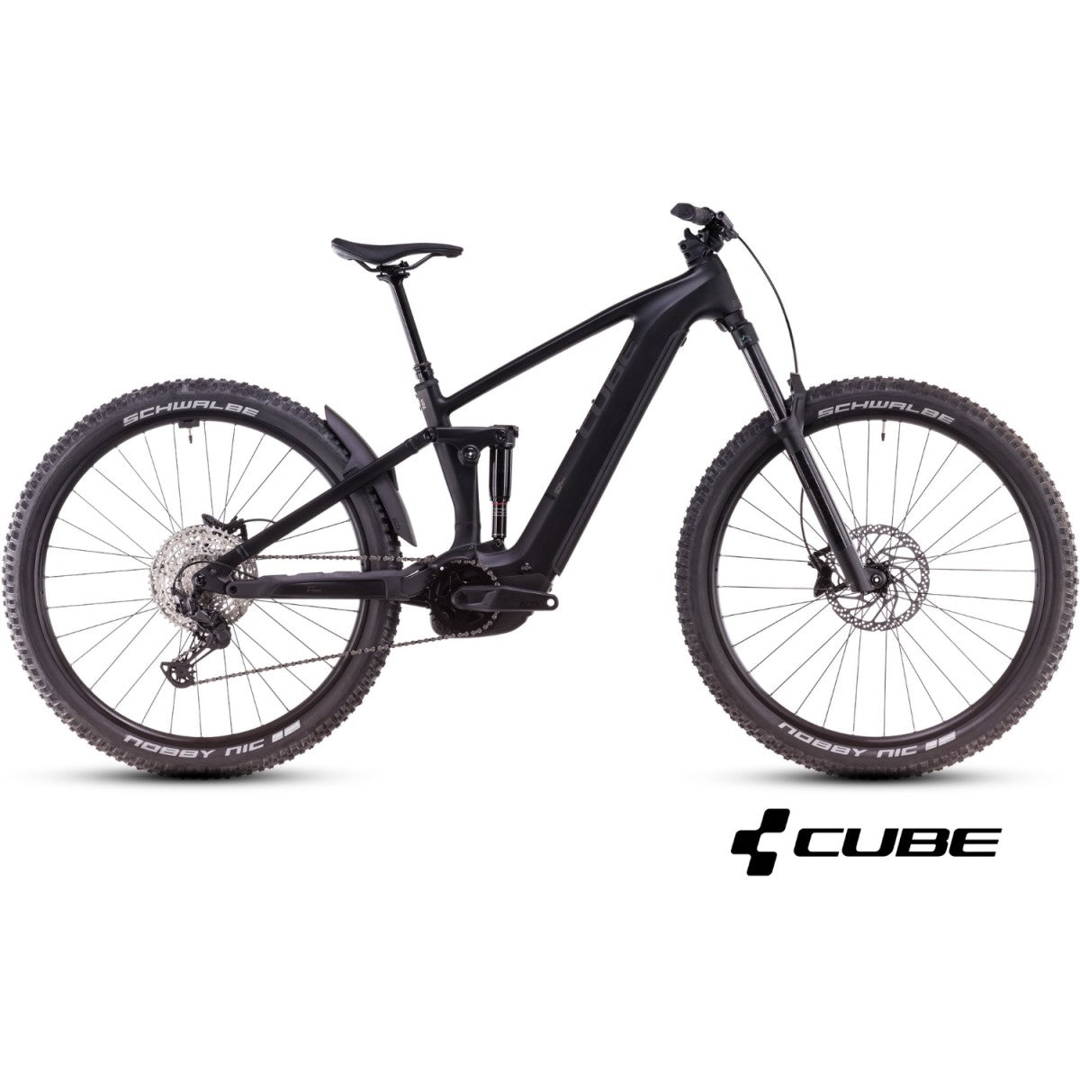 CUBE STEREO HYBRID ONE44 EX 800 29 vélo électrique – blackline