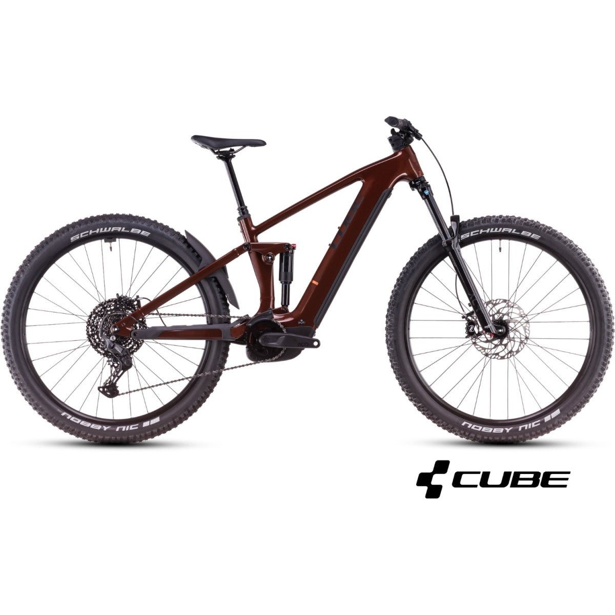 CUBE STEREO HYBRID ONE44 PRO 800 29 vélo électrique – bourbon´n´black