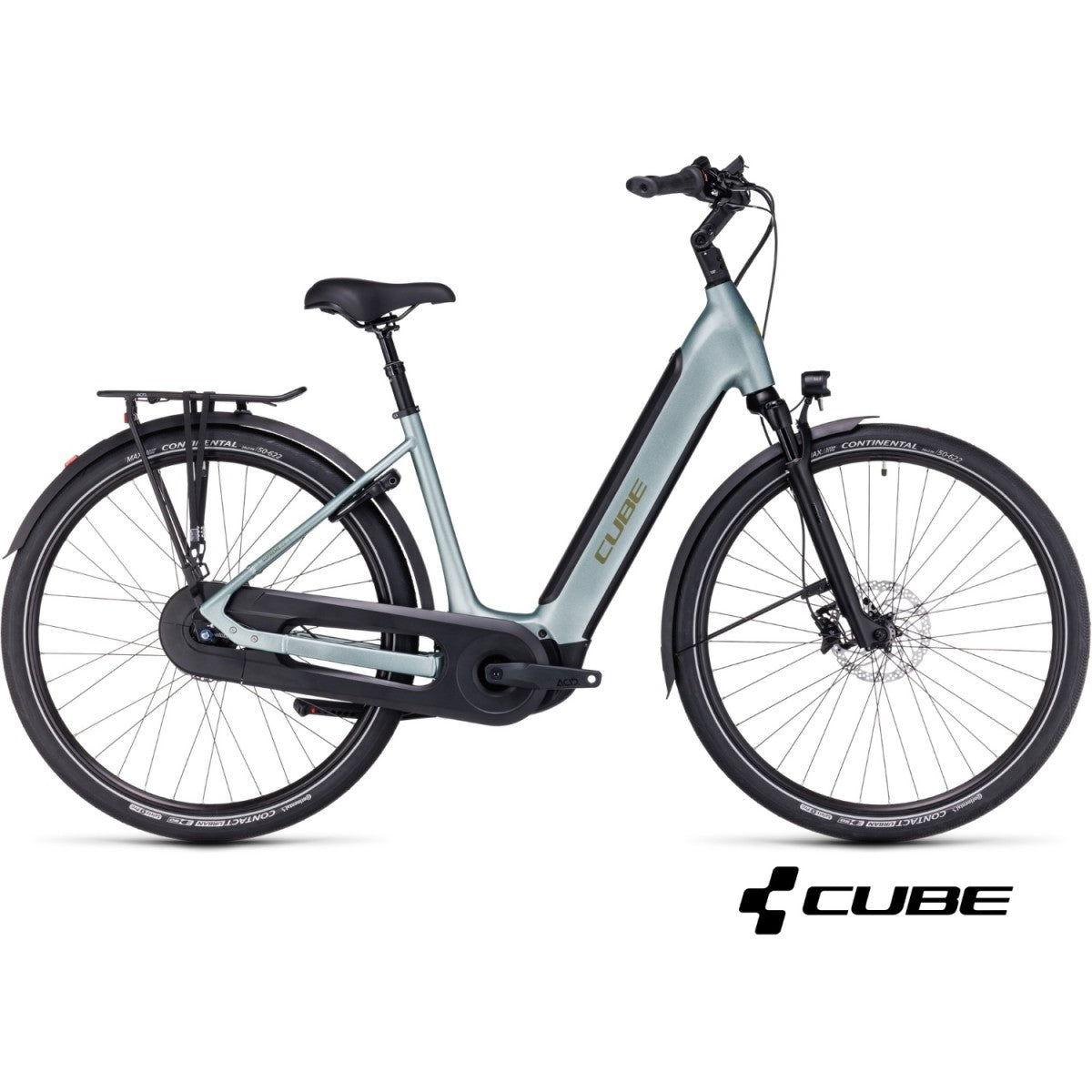 CUBE SUPREME HYBRID EX 625 28 vélo électrique – green´n´olive