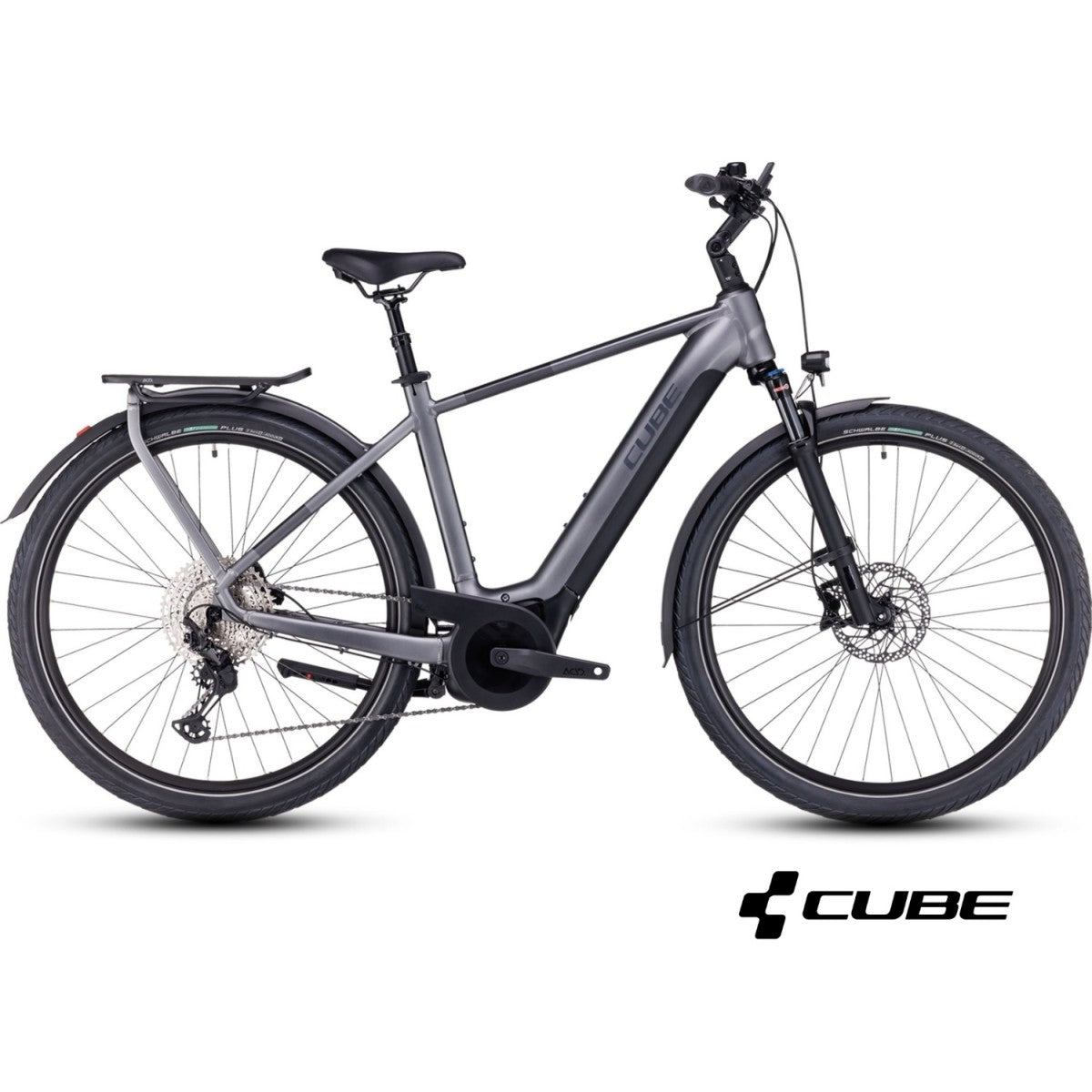 CUBE TOURING HYBRID EXC 625 28 vélo électrique – grey´n´metal
