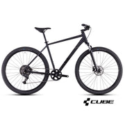CUBE NATURE ONE crossbike - black´n´black