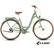 CUBE ELLA HYBRID 500 28 vélo électrique – sphereblue´n´creme