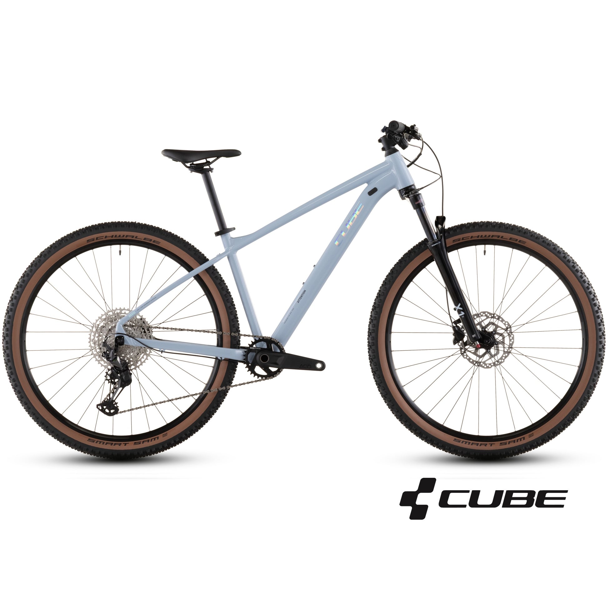 fahrrad.de preisgarantie Cube Attention Pro – Leichtes Aluminium-MTB mit hydraulischen Scheibenbremsen – Evelostore