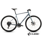 CUBE NULANE ONE city bike - greysage´n´black - CUBE - Evelostore