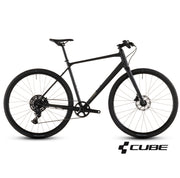 CUBE NULANE PRO grey´n´chrome pilsētas velosipēds