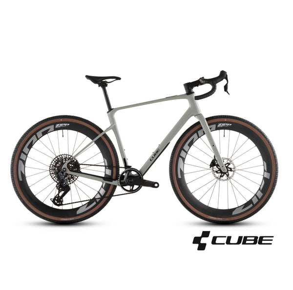 CUBE NUROAD C:62 SLX reedbeige´n´chrome gravel bike