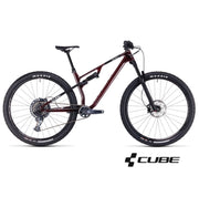 CUBE AMS ONE11 C:68X PRO 29 mountain bike - red - CUBE - Evelostore