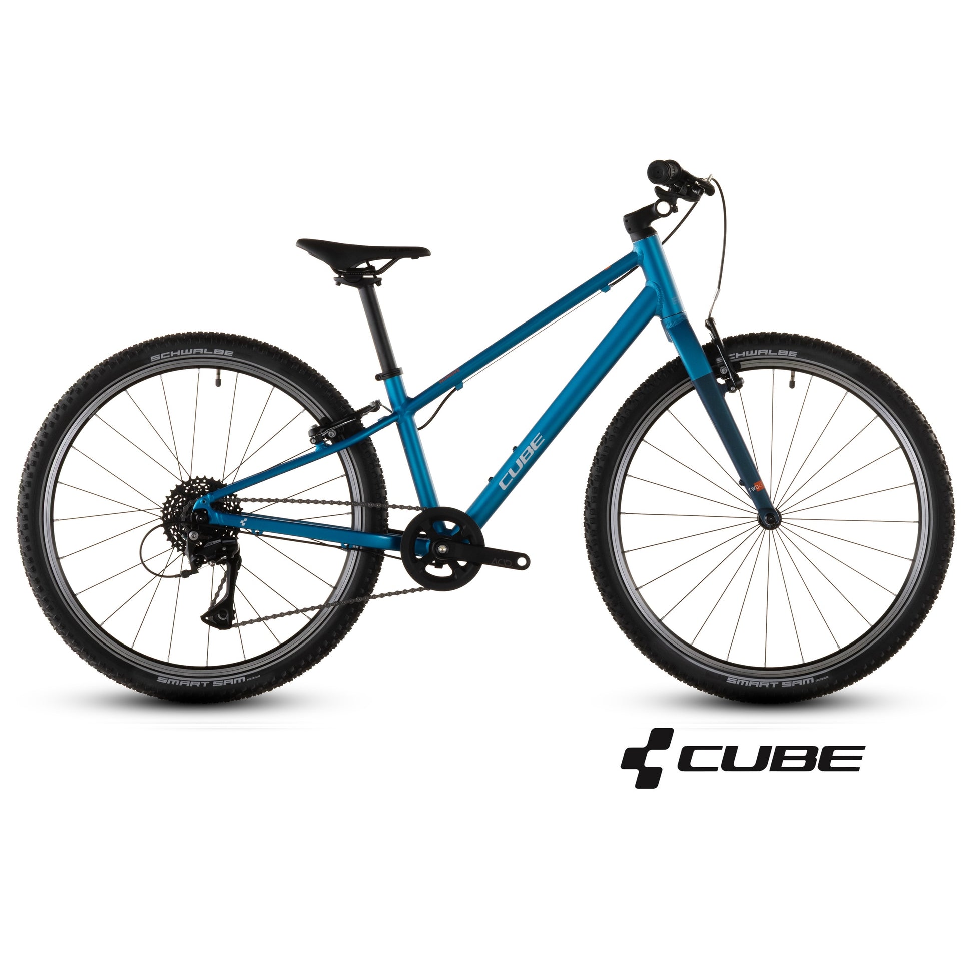 CUBE Numove 240 Kinderfahrrad – topasblue´n´nebula – Evelostore