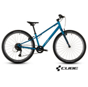 CUBE NUMOVE 240 bērnu velosipēds - topasblue´n´nebula