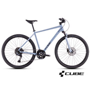 CUBE NATURE EXC 28 velosipēds - pigeonblue´n´black