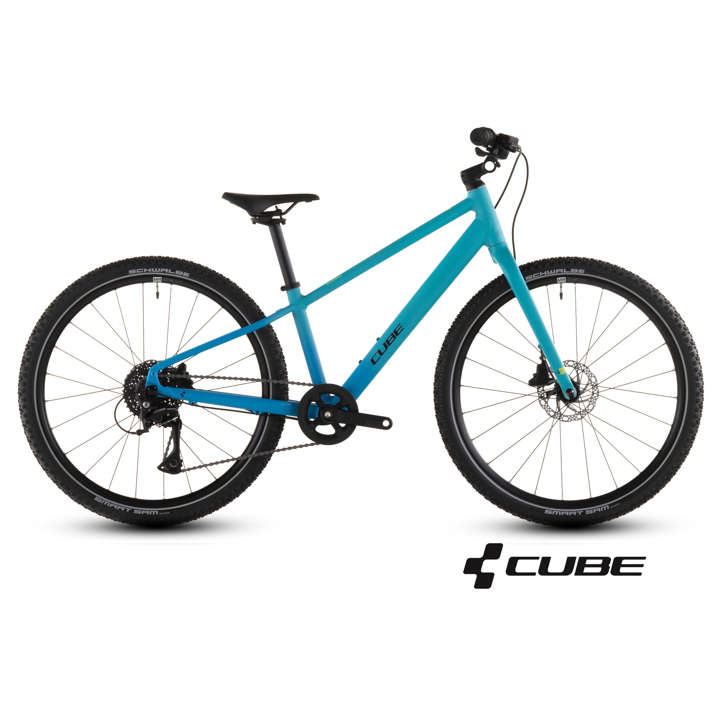 CUBE NUMOVE 240 DISC bērnu velosipēds - pacificblue´n´steelblue