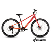 CUBE NUMOVE 240 DISC bērnu velosipēds - redrose´n´peach