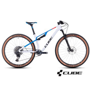 CUBE AMS ZERO99 C:68X SLX 29 full suspension bike - teamline