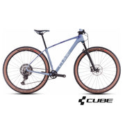 CUBE REACTION C:62 RACE 29 mountain bike - pigeonblue´n´art
