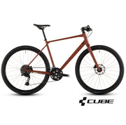 CUBE NULANE RACE city bike - amber´n´black