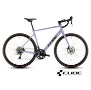 CUBE ATTAIN RACE cyclamen´n´black road bike