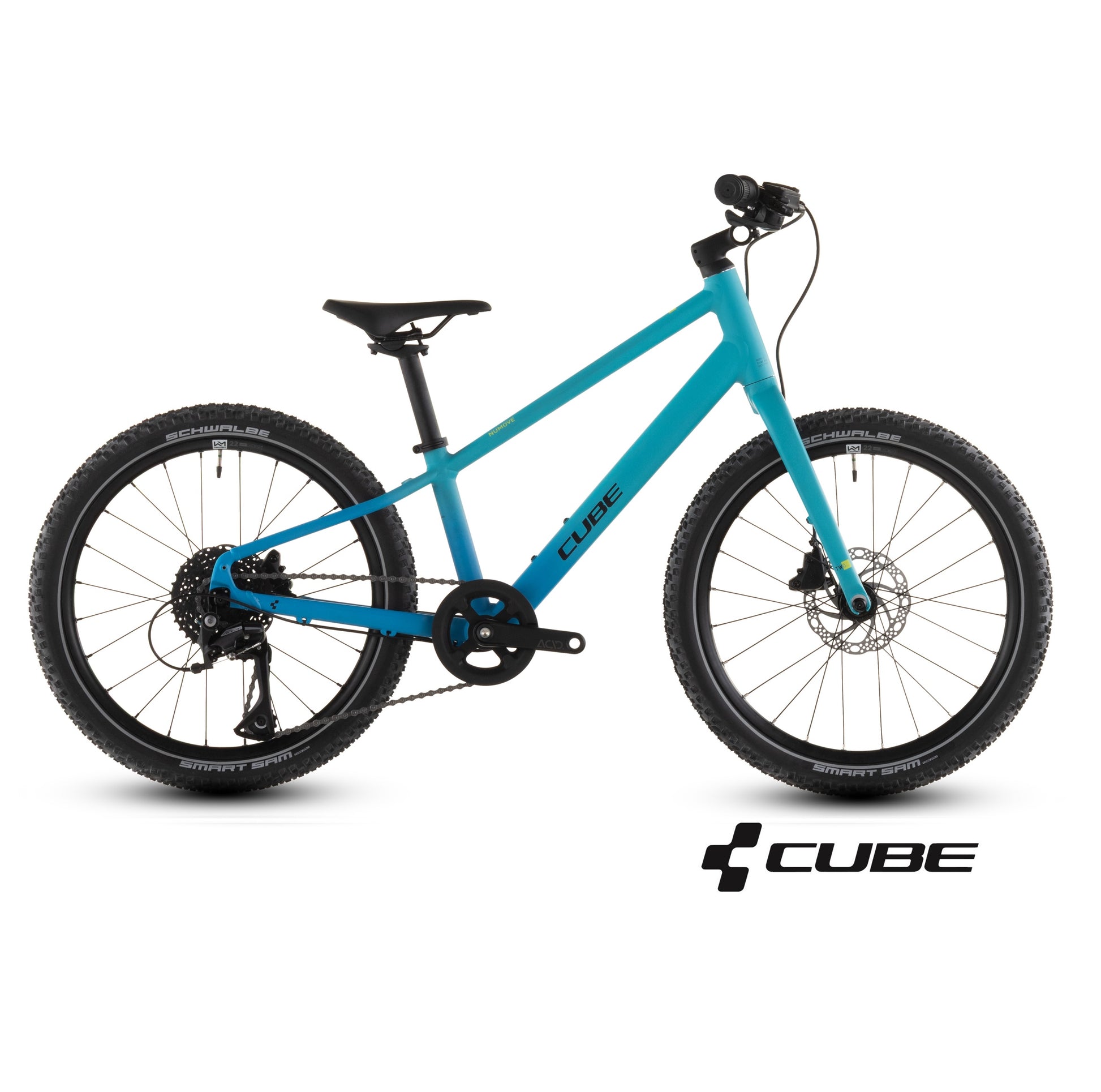 cube kinderfahrrad 16 zoll lenker verstellen Cube Numove 200 Disc – Leichtes 20″ Kinder-MTB mit hydraulischen Bremsen – Evelostore