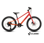 CUBE NUMOVE 200 DISC bērnu velosipēds - redrose´n´peach