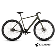 CUBE EDITOR ONE Citybike – reedgreen´n´black