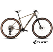 VTT CUBE REACTION C:62 SLX 29 mineralgrit´n´black
