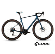 CUBE NUROAD C:62 RACE nebula´n´blue gravel bike