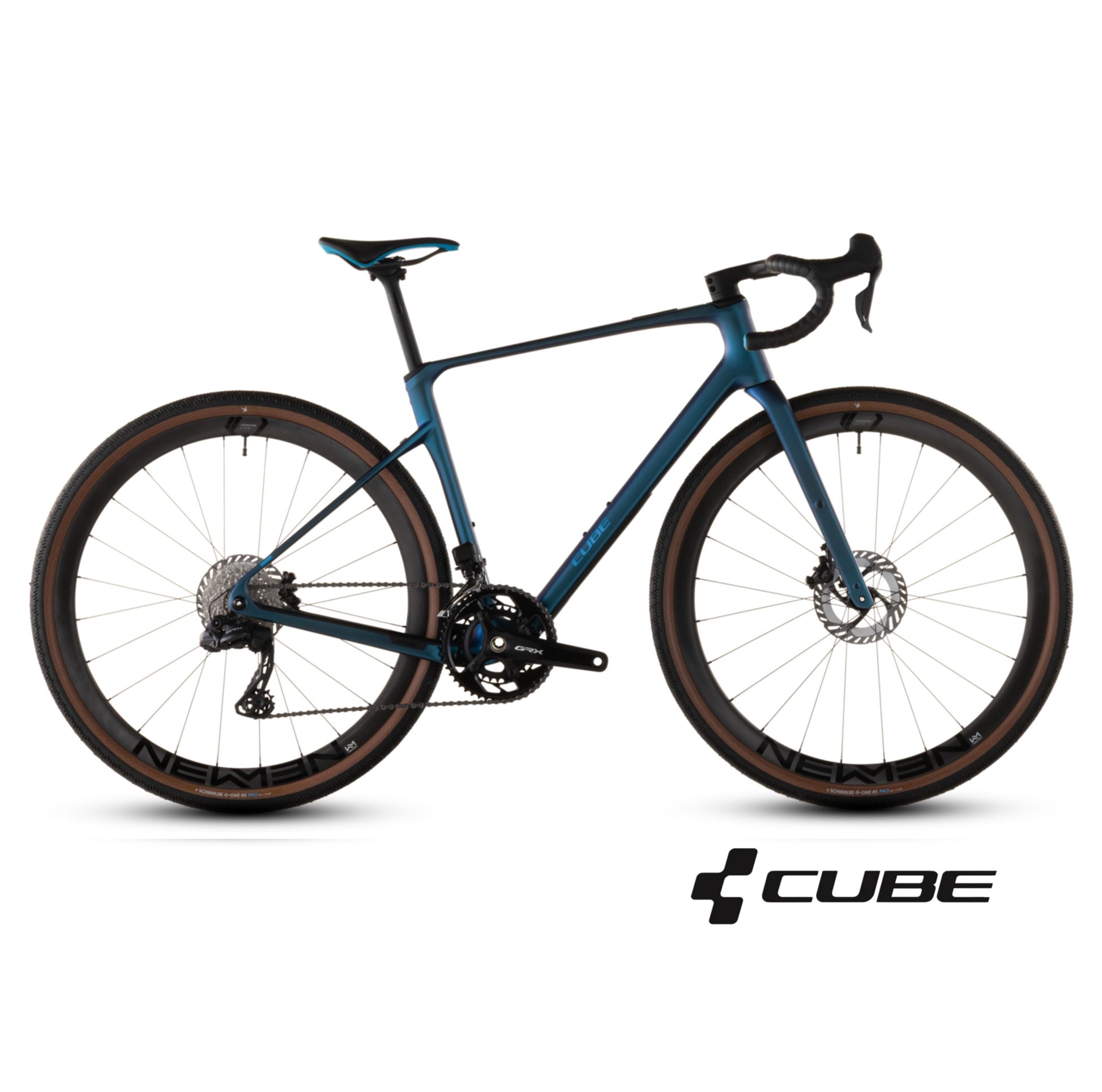 CUBE NUROAD C:62 RACE nebula´n´blue gravel bike