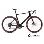 CUBE AGREE C:62 SLX anglies pluošto plento dviratis – liquidred n prism