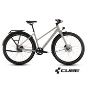 CUBE EDITOR PRO FE city bike - oatgrey´n´grey