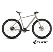 CUBE EDITOR PRO pilsētas velosipēds - oatgrey´n´grey