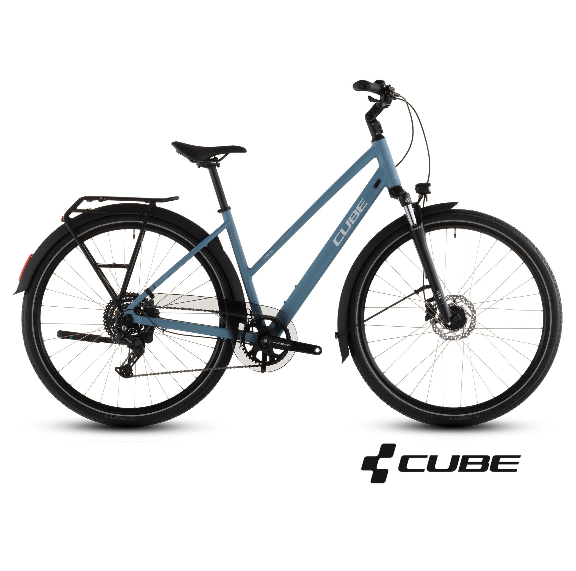 CUBE TOURING ONE Touring Bike - bluebird´n´grey