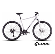 CUBE NATURE PRO 28 Crossbike – Cotton’n’Grey