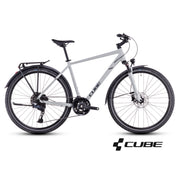 CUBE NATURE EXC ALLROAD 28 crossbike - seasalt n pyrite