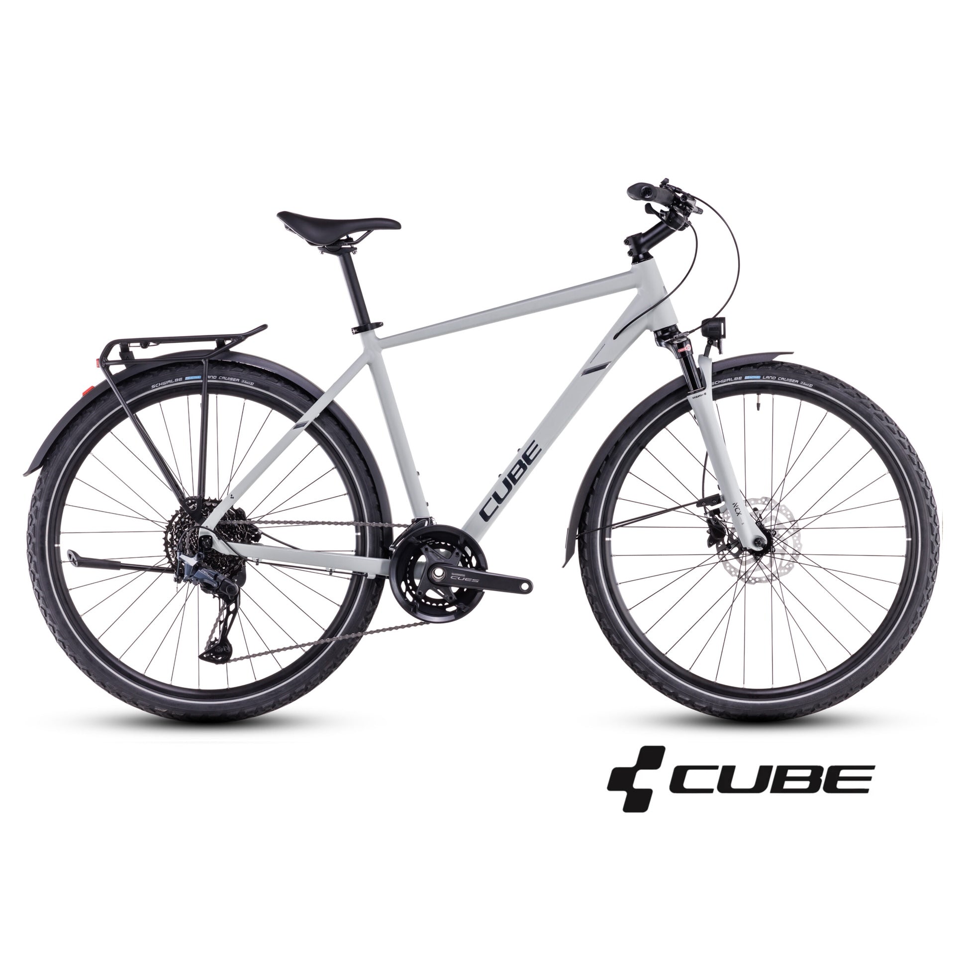 CUBE NATURE EXC ALLROAD 28 crossbike - seasalt n pyrite