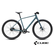 CUBE EDITOR SLX -kaupunkipyörä - greengranit´n´green 2027