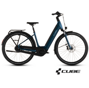 CUBE SUPREME RT HYBRID COMFORT EX 600 28 electric bike - nautica´n´prism