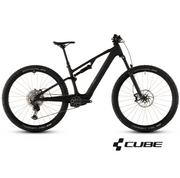 CUBE AMS HYBRID ONE44 C:62 PRO 400X 29 full suspension bike - blackline