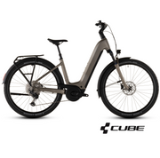 CUBE NURIDE HYBRID PRO 800 28 electric bike - flashstone´n´chrome
