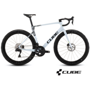 CUBE AGREE C:62 ONE carbonracercykel – tågegrå og grå