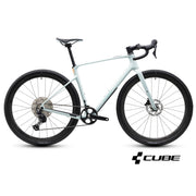 CUBE NUROAD C:62 ONE gravelcykel i carbon - Hintofmint / Green 2027