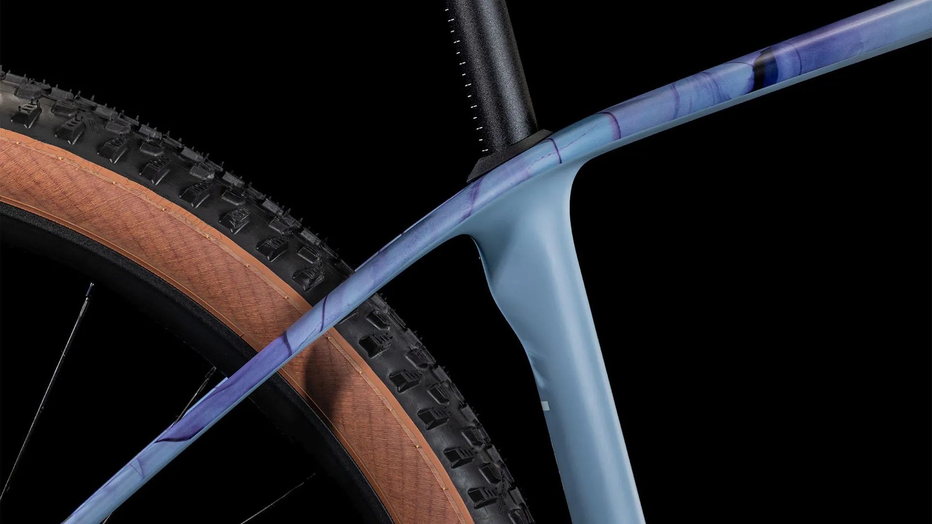 CUBE REACTION C:62 RACE 29 mountain bike - pigeonblue´n´art