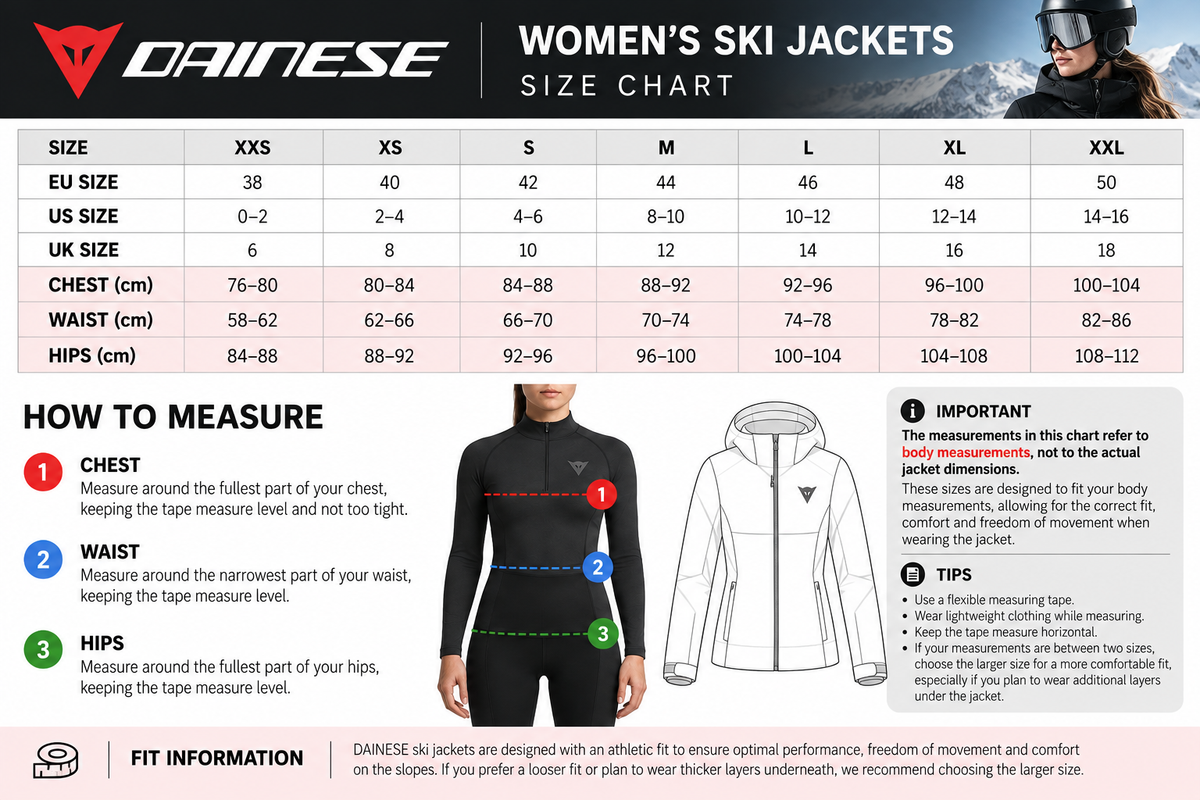 DAINESE VIRTUS DERMIZAX EV moteriška neperšlampama pūkinė slidinėjimo striukė - „Stretch Limo“