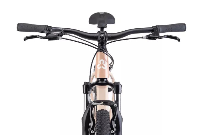 CTM CHARISMA 1.0 29" sieviešu velosipēds – pasteļbrūns